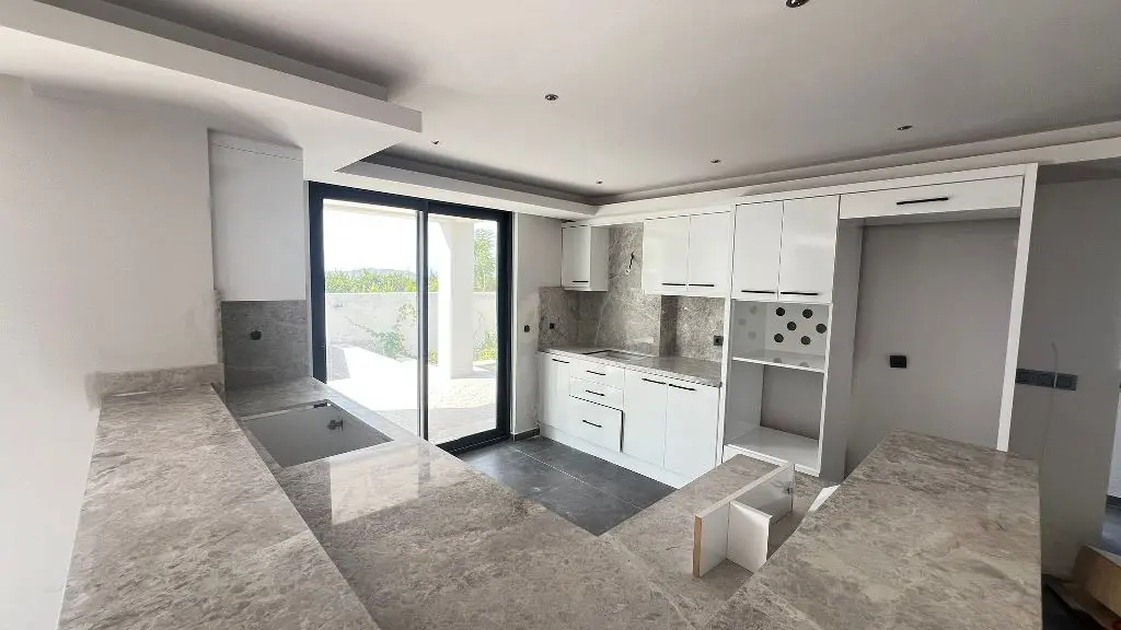 Kitchen area